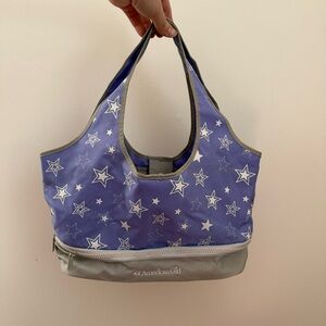 American Girl Purple Star Tote Bag